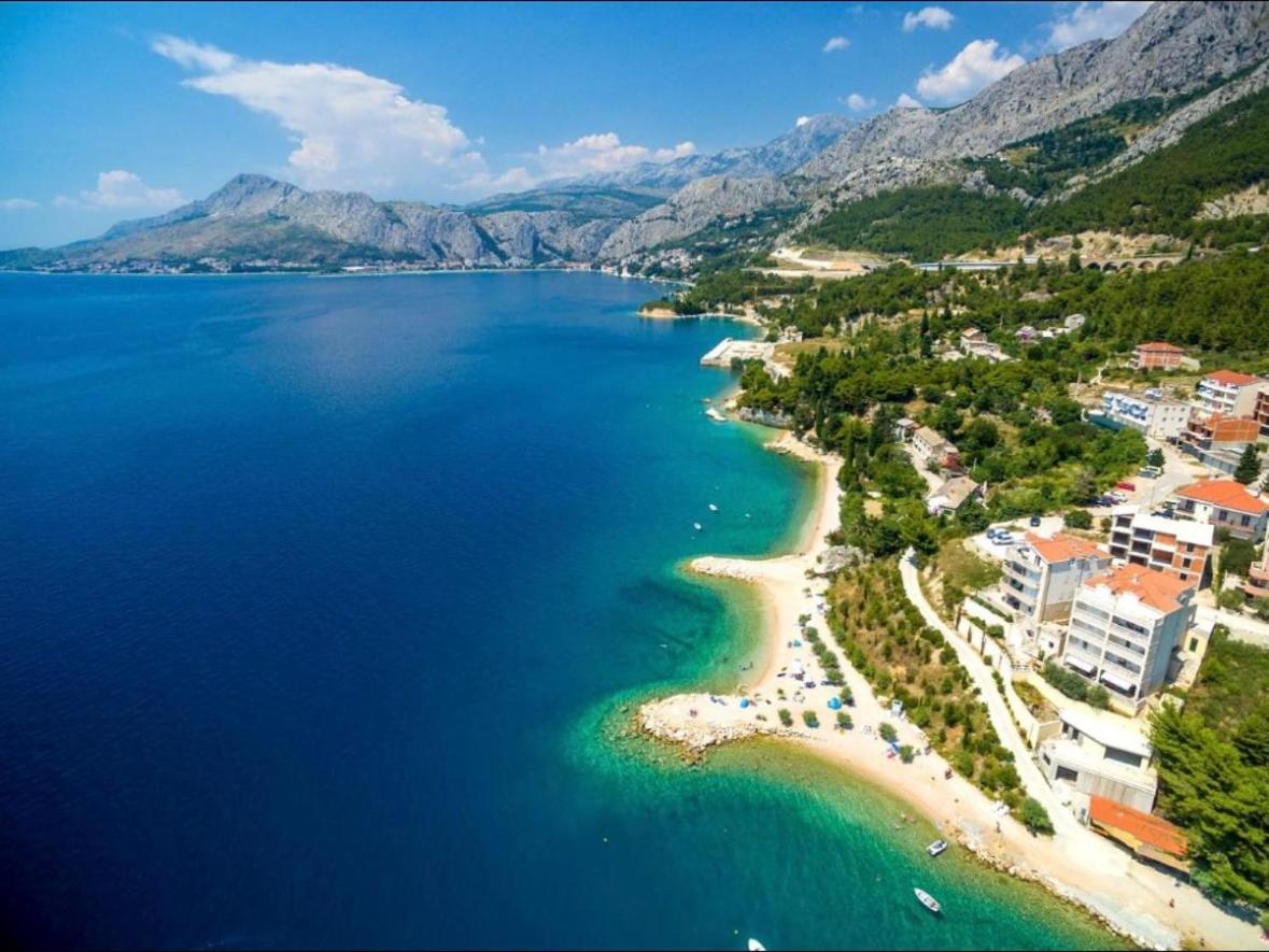 Apartment Ines Omiš Exteriör bild
